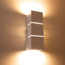 Arandela Focos Fachos Frisos 30cm P/ 2 Lâmpadas E27 St1286-Starlumen-