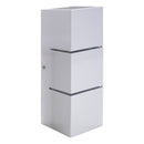 Arandela Focos Fachos Frisos 30cm P/ 2 Lâmpadas E27 St1286-Starlumen-