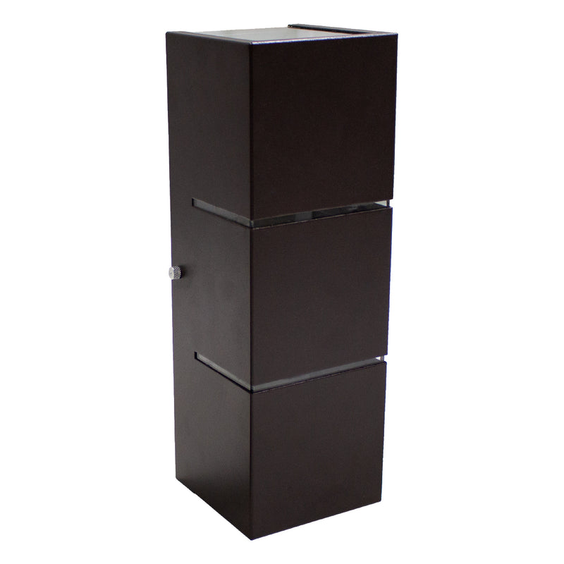 Arandela Focos Fachos Frisos 30cm P/ 2 Lâmpadas E27 St1286-Starlumen-
