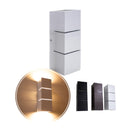 Arandela Focos Fachos Frisos 30cm P/ 2 Lâmpadas E27 St1286-Starlumen-