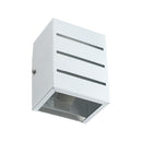 Arandela Frisada Luminária Externa Interna Alúminio St298-Starlumen-