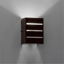 Arandela Frisada Luminária Externa Interna Alúminio St298-Starlumen-