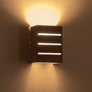 Arandela Frisada Luminária Externa Interna Alúminio St298-Starlumen-