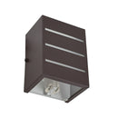 Arandela Frisada Luminária Externa Interna Alúminio St298-Starlumen-