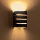 Arandela Frisada Luminária Externa Interna Alúminio St298-Starlumen-