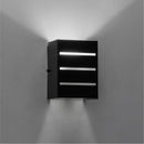 Arandela Frisada Luminária Externa Interna Alúminio St298-Starlumen-