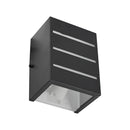 Arandela Frisada Luminária Externa Interna Alúminio St298-Starlumen-