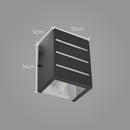 Arandela Frisada Luminária Externa Interna Alúminio St298-Starlumen-