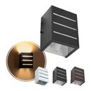 Arandela Frisada Luminária Externa Interna Alúminio St298-Starlumen-