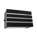 Arandela Frisada Luminária Parede Muro Externa Interna St548-Starlumen-