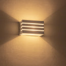 Arandela Frisada Luminária Parede Muro Externa Interna St548-Starlumen-