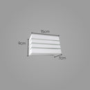 Arandela Frisada Luminária Parede Muro Externa Interna St548-Starlumen-