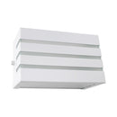 Arandela Frisada Luminária Parede Muro Externa Interna St548-Starlumen-