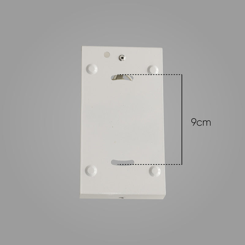 Arandela Frisada Luminária Parede Muro Externa Interna St548-Starlumen-