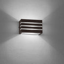 Arandela Frisada Luminária Parede Muro Externa Interna St548-Starlumen-