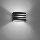 Arandela Frisada Luminária Parede Muro Externa Interna St548-Starlumen-