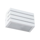 Arandela Frisada Policarbonato Parede Muro St641-Starlumen-