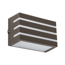 Arandela Frisada Policarbonato Parede Muro St641-Starlumen-