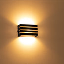 Arandela Frisada Policarbonato Parede Muro St641-Starlumen-