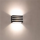 Arandela Frisada Policarbonato Parede Muro St641-Starlumen-