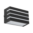 Arandela Frisada Policarbonato Parede Muro St641-Starlumen-