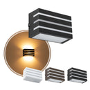 Arandela Frisada Policarbonato Parede Muro St641-Starlumen-