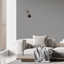 Arandela Grape Preto Fosco e Smoky Globo Vidro para G9 ZR112-SKY Starlux ST2628-Starlux-Starlumen