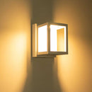 Arandela Led Lanterna Retrô 7w 3000k Branca DS9826 St1023-Delis-Starlumen