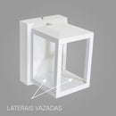 Arandela Led Lanterna Retrô 7w 3000k Branca DS9826 St1023-Delis-Starlumen