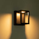 Arandela Led Lanterna Retrô 7w 3000k Preta DS9825 St1023-Delis-Starlumen