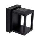 Arandela Led Lanterna Retrô 7w 3000k Preta DS9825 St1023-Delis-Starlumen