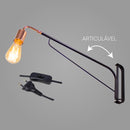 Arandela Luminária Cobre Articulável AR1248-CO St1364-Newline-Starlumen