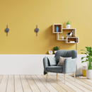 Arandela Malu Preto Fosco e Smoky ZR129-SKY Globo Vidro Starlux para G9 ST2597-Starlux-Starlumen