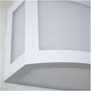 Arandela Maresia Branca Policarbonato St789-Starlumen-