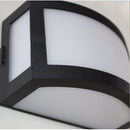 Arandela Maresia Preta Policarbonato St789-Starlumen-