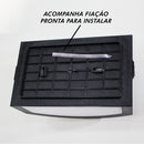 Arandela Maresia Preta Policarbonato St789-Starlumen-