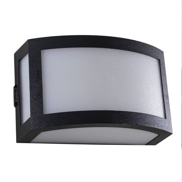 Arandela Maresia Preta Policarbonato St789-Starlumen-