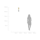 Arandela Mayla LT003 Ouro Fosco para 1 G9 Starlux ST2567-Starlux-Starlumen