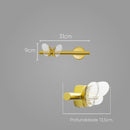 Arandela Papilio IDL015WRMG Ouro Fosco LED 6W 2700k ST2713-Starlux-Starlumen