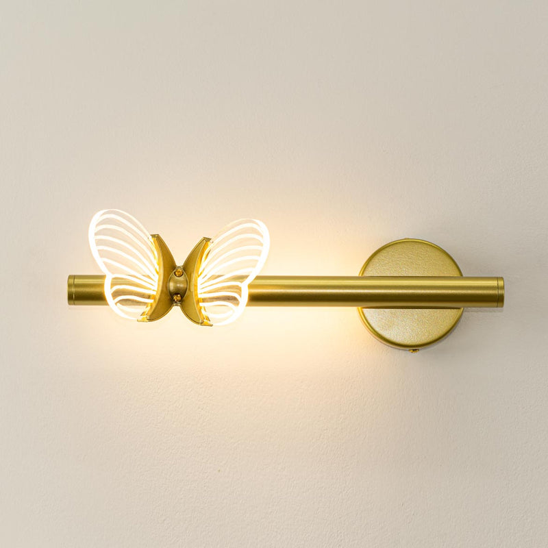 Arandela Papilio IDL015WRMG Ouro Fosco LED 6W 2700k ST2713