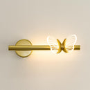 Arandela Papilio IDL016WLMG Ouro Fosco LED 6W 2700k ST2714-Starlux-Starlumen