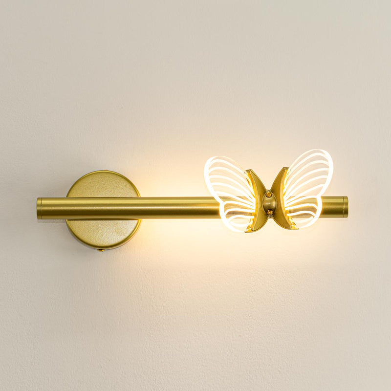 Arandela Papilio IDL016WLMG Ouro Fosco LED 6W 2700k ST2714