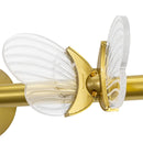 Arandela Papilio IDL016WLMG Ouro Fosco LED 6W 2700k ST2714-Starlux-Starlumen