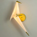 Arandela Perch Bird Dourado Pássaro Origami LED 6W IDL-002-MG ST1760-Starlux-Starlumen