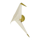 Arandela Perch Bird Dourado Pássaro Origami LED 6W IDL-002-MG ST1760-Starlux-Starlumen