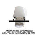 Arandela Perch Bird Preto Pássaro Origami LED 6W BK-62264B ST1760-Starlux-Starlumen