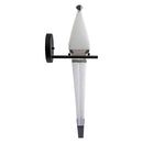 Arandela Perch Bird Preto Pássaro Origami LED 6W BK-62264B ST1760-Starlux-Starlumen