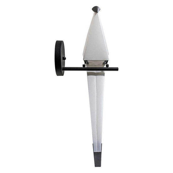 Arandela Perch Bird Preto Pássaro Origami LED 6W BK-62264B ST1760