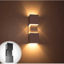 Arandela Perfil P/ 2 Lâmpadas E27 Externa C/ Vidro St148-Starlumen-