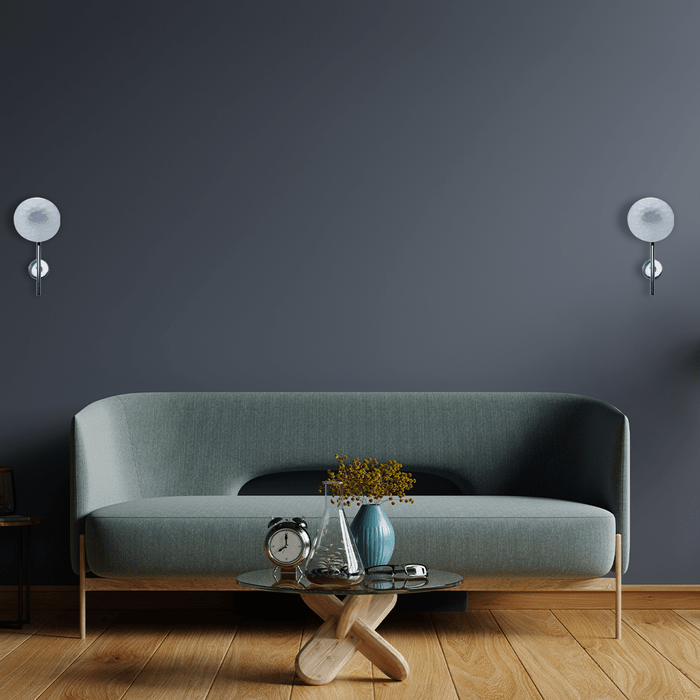 Arandela Petra Starlux Cromada LED Branco Quente ZR108-CH ST2586